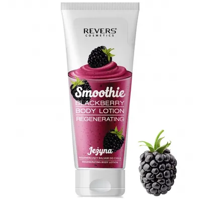 Revers Cosmetics Jeżynowe Smoothie, Regenerujący balsam do ciała