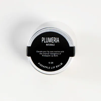 Plumeria Naturals Pineapple, Lip Balm (Ananas, Balsam do ust)