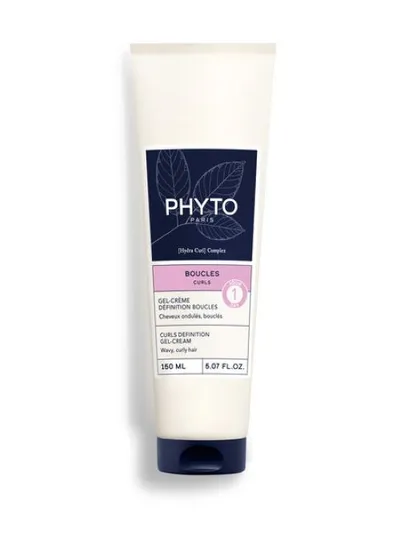 Phyto Curls, Curls Definition Gel-Cream (Stylizujący żel-krem do włosów kręconych)