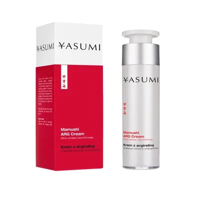 Yasumi Mamushi ARG Cream (Krem z argireliną)