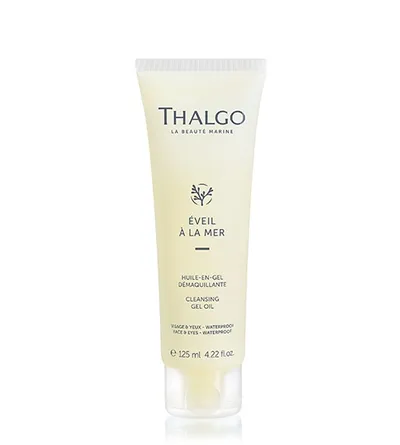 Thalgo Eveil a la Mer, Huile Gelifiee Demaquillante [Make-up Removing Cleansing Gel-Oil] (Oczyszczający żelowy olejek do demakijażu)
