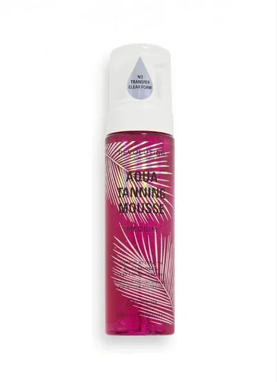 Revolution Beauty (Makeup Revolution) Aqua Tanning Mousse (Mus samoopalający do ciała (różne kolory))