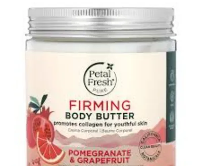 Petal Fresh Pure Pomegranate & Grapefruit, Firming Body Butter (Granat i grejpfrut, Ujędrniające masło do ciała)
