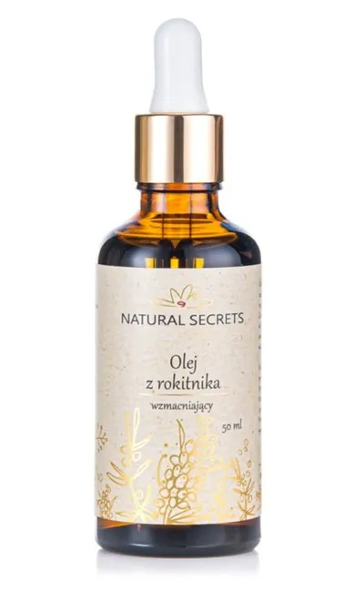 Natural Secrets Wzmacniający olej z rokitnika