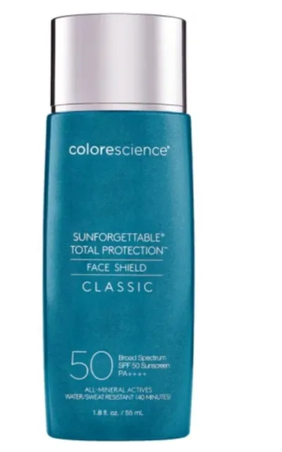 Colorescience Pro Sunforgettable Total Protection Face Shield SPF50 (Mineralna emulsja przeciwsłoneczna SPF50)