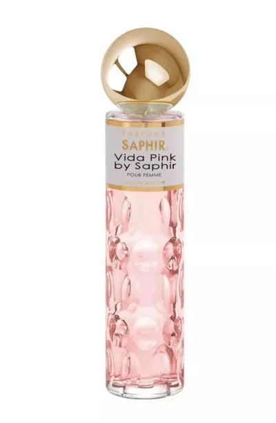 Saphir Vida Pink pour Femme EDP