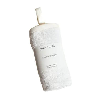 Simply More Bamboo Towel (Bambusowy ręcznik do twarzy)