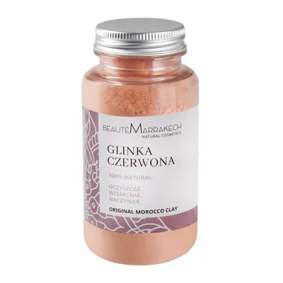 Beaute Marrakech Red Clay (Marokańska glinka czerwona w pudrze)