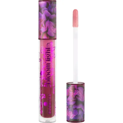 Essence In the Bloom' Light, Lipgloss (Lśniący błyszczyk do ust)