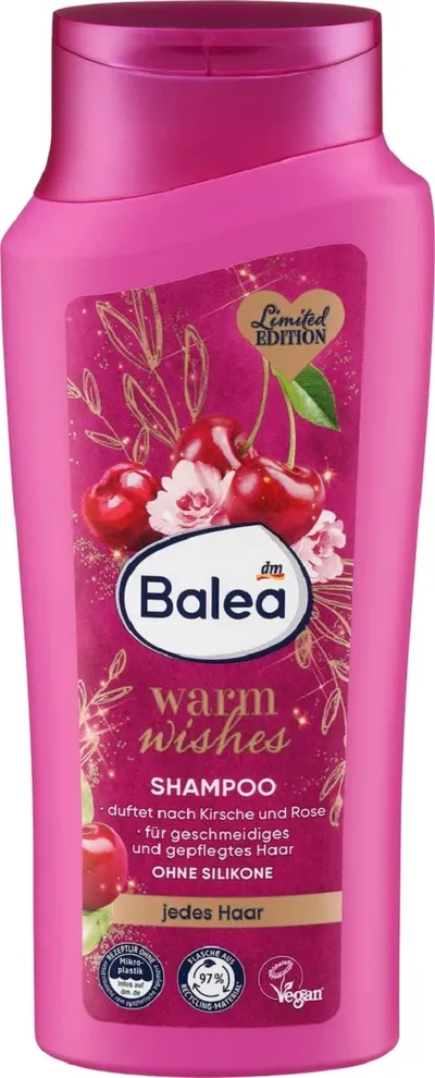 Balea Warm Wishes, Shampoo (Szampon do włosów)