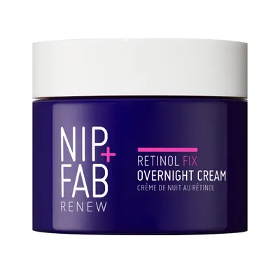 Nip+Fab Renew, Retinol Fix Overnight Cream (Rewitalizujący krem na noc z retinolem)