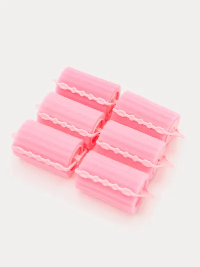 Sinsay Be Mine, Hair Rollers (Wałki do włosów piankowe z zapięciem)