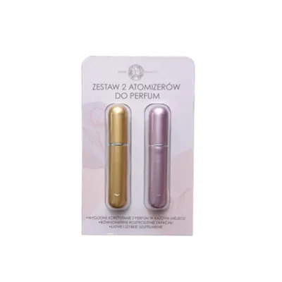 Pure Beauty Zestaw 2 atomizerów do perfum