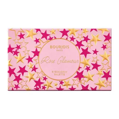 Bourjois Soirs de Paris, Rose Glamour Eyeshadow Palette (Paleta cieni do powiek)