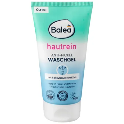 Balea Clear Skin, Face Wash (Czysta skóra, Żel do mycia twarzy)