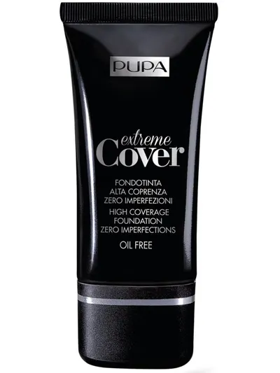 PUPA Extreme Cover, High Coverage Foundation (Mocno kryjący podkład do twarzy)