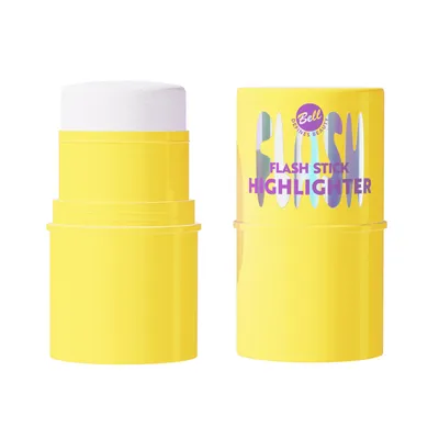 Bell Mood Maker, Flash Stick Highlighter (Sztyft rozświetlający do twarzy z efektem drobinek)