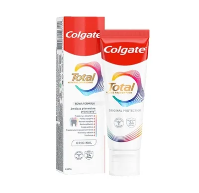 Colgate Total Active Prevention Toothpaste (Aktywne zapobieganie, Pasta do zębów)