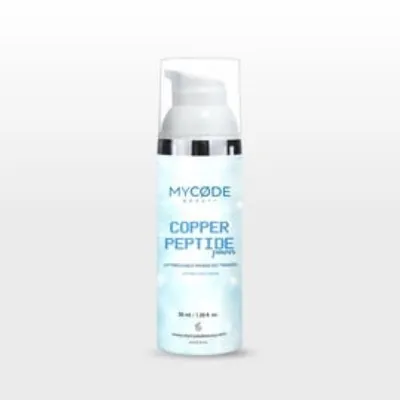 MyCode Copper Peptide Power, Liftingująca maska do twarzy