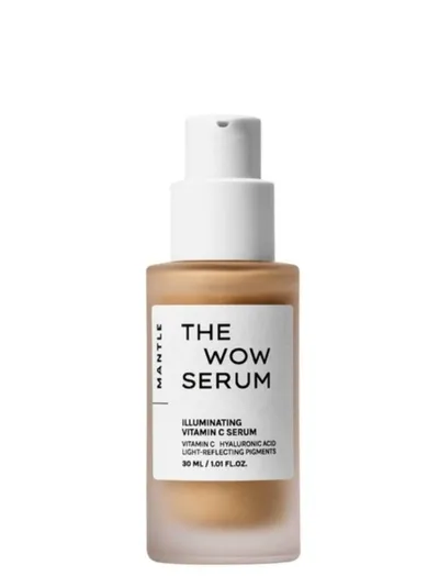 Mantle The Wow Serum, Illuminating Vitamin C Serum (Rozświetlające serum do twarzy z witaminą C)