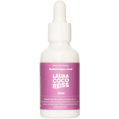 Laura Coco Reiss Rozświetlający rytuał, Serum do twarzy