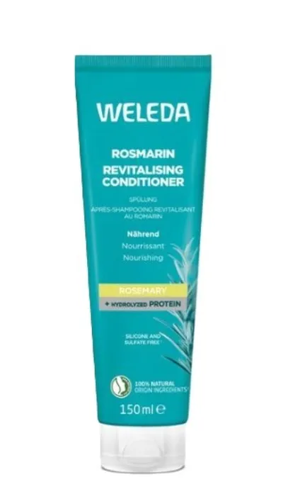Weleda Rosmarin, Revitalising Conditioner (Rozmaryn, Rewitalizująca odżywka do włosów)