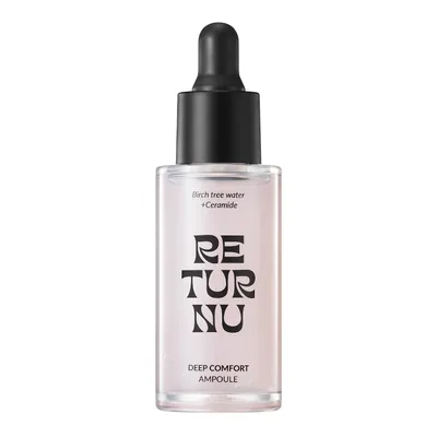 Returnu Deep Comfort Ampoule (Nawilżająca ampułka do twarzy z wodą brzozową i ceramidami)