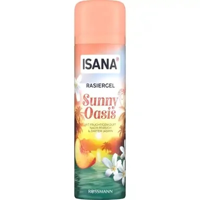 Isana Sunny Oasis, Shave Gel (Żel do golenia)