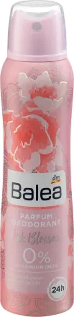 Balea Pink Blossom, Parfum Deodorant Spray (Perfumowany dezodorant w sprayu)