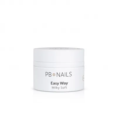 PB Nails Easy Way, Soft Gel (Żel budujący do paznokci)