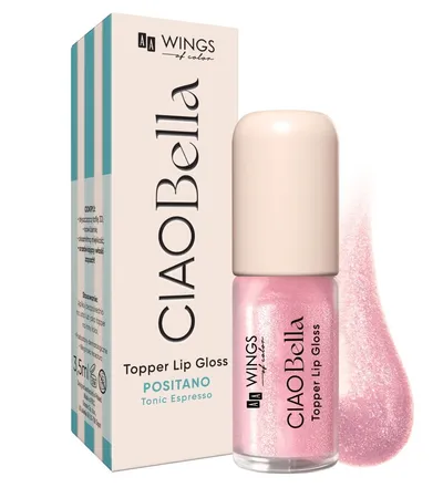 AA Wings of Color Ciao Bella, Topper Lip Gloss (Topper-błyszczyk do ust)