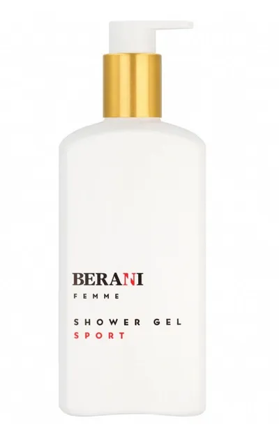 Berani Femme, Sport, Shower Gel (Naturalny żel pod prysznic)