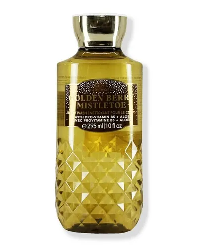 Bath & Body Works Golden Berry Mistletoe, Body Wash (Żel pod prysznic)