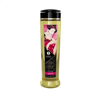 Shunga Amour, Sweet Lotus, Massage Oil (Intymny olejek do masażu)