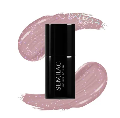 Semilac Shimmer Dust, UV Hybrid (Lakier hybrydowy do paznokci)