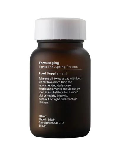 Cannabotech Formul Aging, Fights The Ageing Process (Suplement diety na skórę)