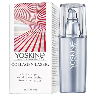 Yoskine Collagen Laser, Intensywne serum na głębokie zmarszczki