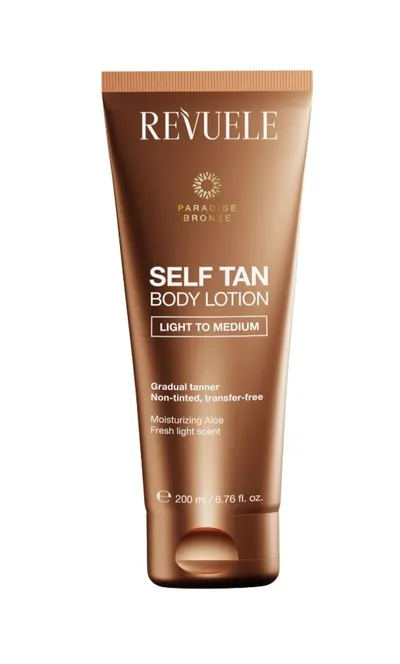 Revuele Self Tan Body Lotion (Samoopalający balsam do ciała)
