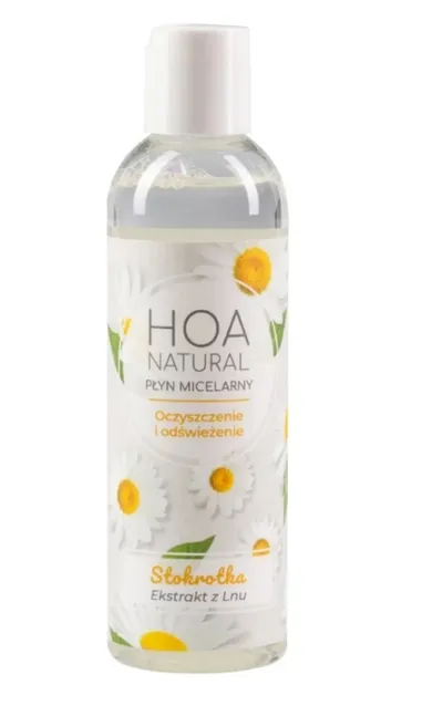 Hoa Natural Stokrotka, Płyn Micelarny