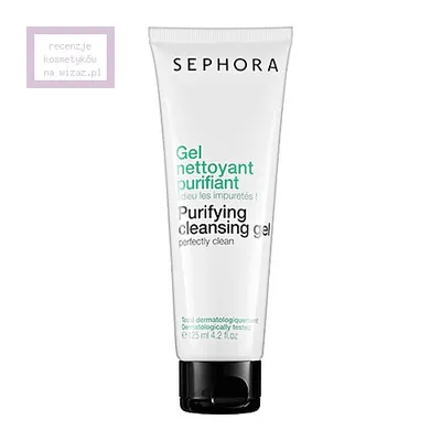 Sephora Purifying Cleansing Gel (Delikatny żel de mycia twarzy)