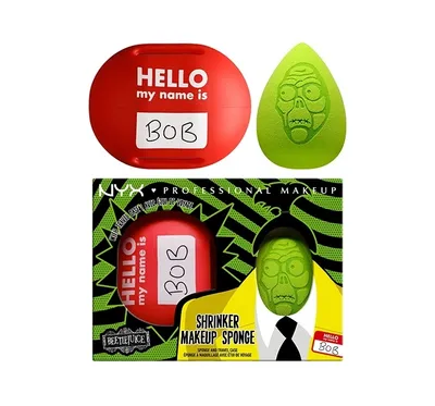 NYX Professional Makeup Beetlejuice, Shrinker Makeup Sponge (Gąbka do makijażu)