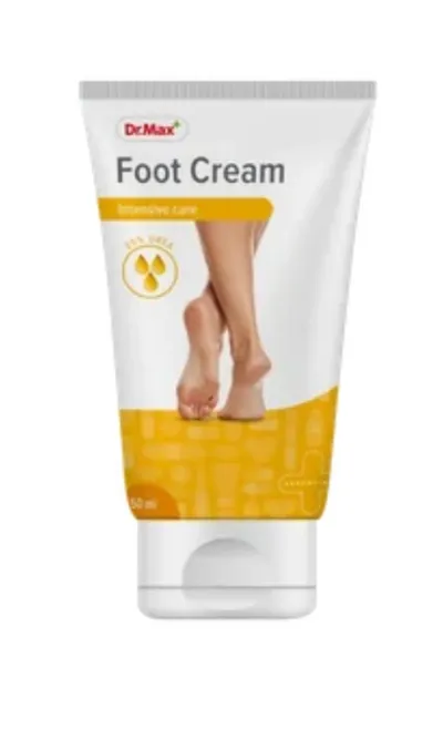Apteka dr. Max Urea 15%, Intensive Cere Foot Cream (Intensywnie nawilżający krem do stóp)