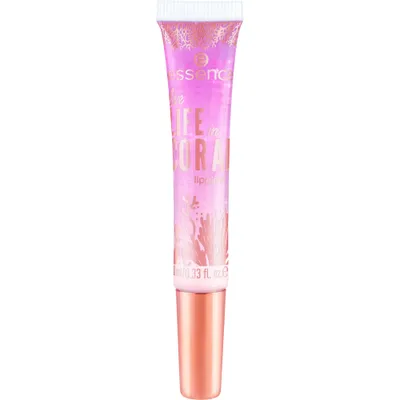 Essence Live Life in Coral, Lip Gloss (Błyszczyk do ust)