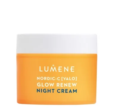 Lumene Nordic C, Valo, Glow Renew, Night Cream (Rozświetlający krem z witaminą C na noc)