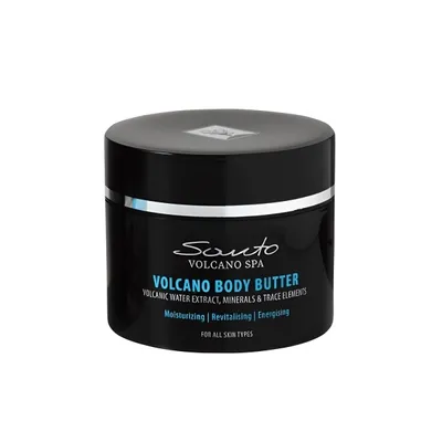Santo Volcano Spa Volcano Body Butter (Odżywcze masło do ciała dla skóry przesuszonej, atopowej)