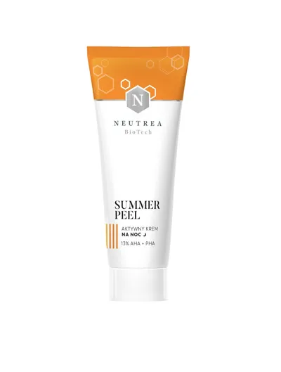 Neutrea Bio-Tech Summer Peel, Aktywny krem na noc 13% AHA+PHA