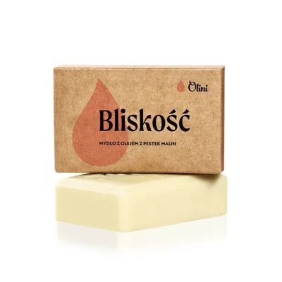 Olini Bliskość, Mydło z olejem z pestek malin