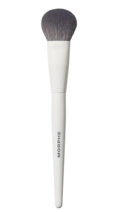Morphe Brushes M201, Rounded Cream & Liquid Blush Brush (Pędzel do różu)