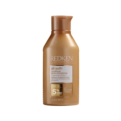 Redken All Soft Conditioner (Odżywka do włosów suchych i łamliwych)