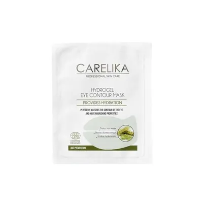 Carelika Hydrogel Eye Contour Mask (Hydrożelowe konturujące płatki pod oczy)